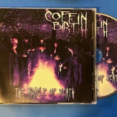 Coffin birth - the miracle of death (cd) - Thumbnail 1