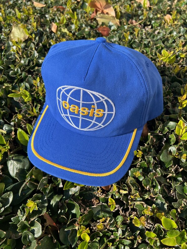 OASIS ALL AROUND THE WORLD BLUE