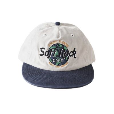 "sunset flower cafe" cap