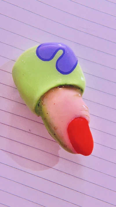Patrick Pedi Pin