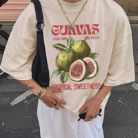 Guava Letter Printed Tee - Thumbnail 2