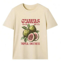 Guava Letter Printed Tee - Thumbnail 3