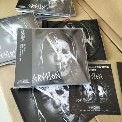 Agresion - s/t cd 