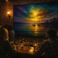 Sunset Sailboat Wall Art Print - Thumbnail 3