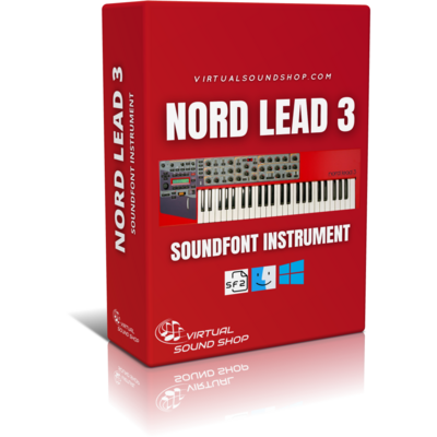 Nord lead 3 soundfont library sf2 virtual instrument nki vst software