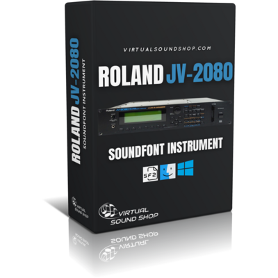Roland jv-2080 soundfont library sf2 virtual instrument nki vst software