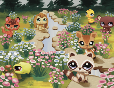 Littlest Paradise Print