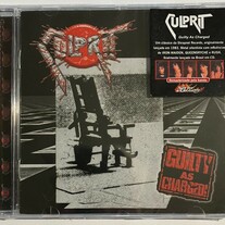 CULPRIT - Guilty As Charged (New Remastered Import CD from Brazil