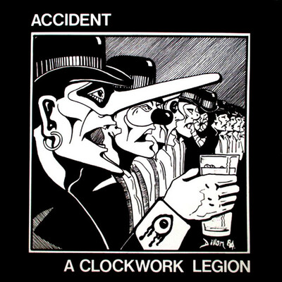 Accident- clockwork legion lp