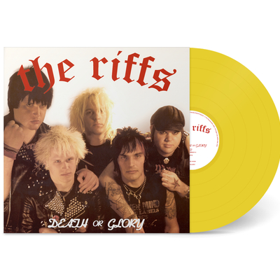The riffs - death or glory lp