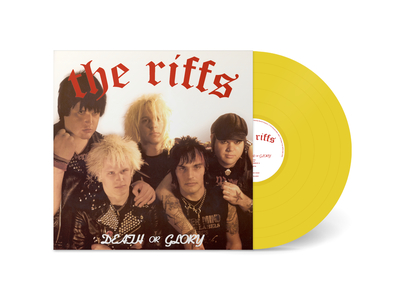 The Riffs - Death or glory lp
