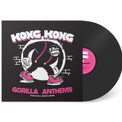 Kong kong-gorilla anthems collection lp