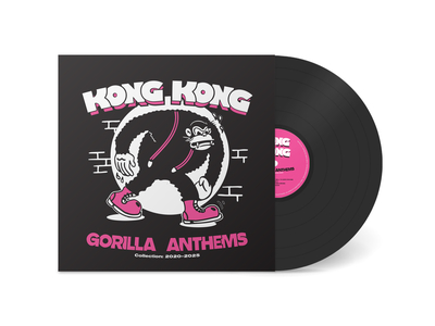 Kong Kong-gorilla anthems collection lp