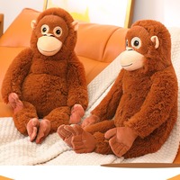 Long Arms Monkey Plush Toy - Thumbnail 1
