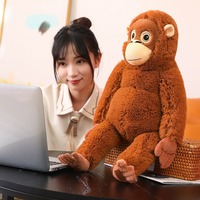 Long Arms Monkey Plush Toy - Thumbnail 3