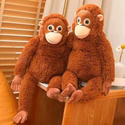 Long arms monkey plush toy