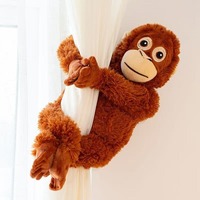Long Arms Monkey Plush Toy - Thumbnail 5