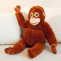 Long Arms Monkey Plush Toy - Thumbnail 6