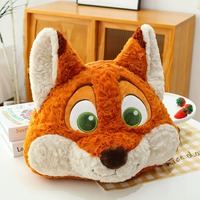 Fox & Bunny Plush Backpack - Thumbnail 3