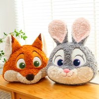 Fox & Bunny Plush Backpack - Thumbnail 2