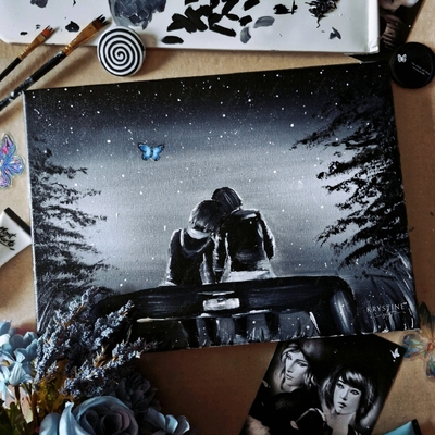 Max and chloe - life is strange 