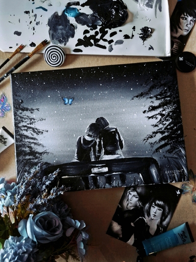 Original Painting - Life is Strange 
