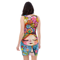 Winnie Bodycon dress - Thumbnail 1