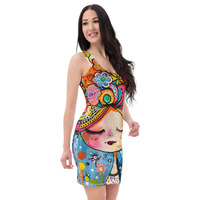 Winnie Bodycon dress - Thumbnail 3