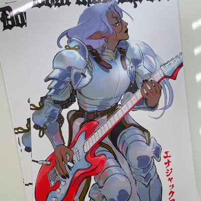 Dost thou shred? poster