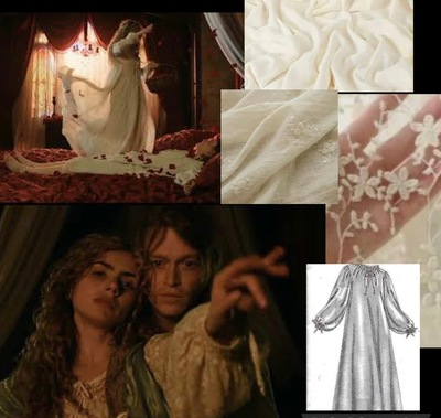 Elisabeta Nightgown Custom To Order