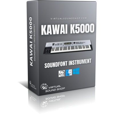 Kawai k5000 soundfont library sf2 virtual instrument nki vst software