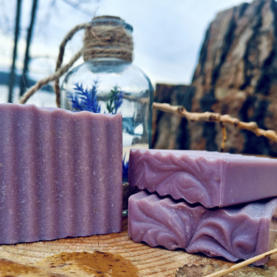 "dad hugs" sheep milk bar soap