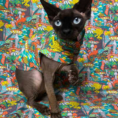 I’m on shrooms - sleepwear - Thumbnail 1