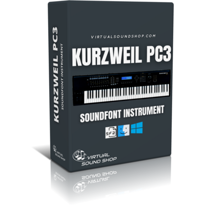 Kurzweil pc3 soundfont library sf2 virtual instrument nki vst software