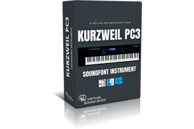 Kurzweil PC3 Soundfont Library SF2 Virtual Instrument Nki Vst Software