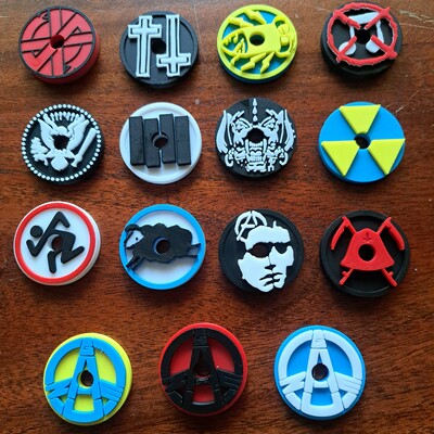 Various - 45 vinyl adapters