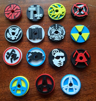 Various - 45 Vinyl Adapters