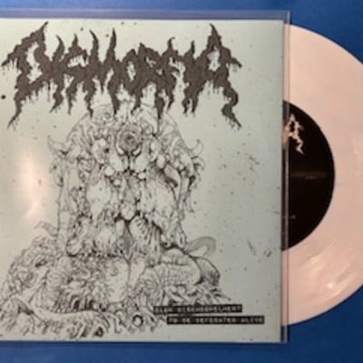 Dismorfia – slow disembowelment to be defecated alive (7 inch) - Thumbnail 1