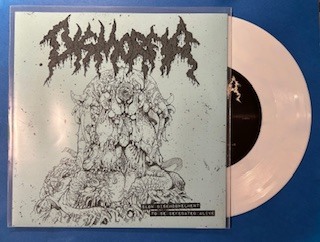 DISMORFIA – Slow Disembowelment To Be Defecated Alive (7 INch)