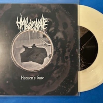 Hallucinate / jade – heaven’s gate / the hidden crypt (7 inch) - Thumbnail 1