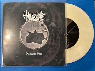 HALLUCINATE / JADE – Heaven’s Gate / The Hidden Crypt (7 Inch)
