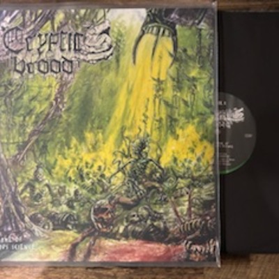 Cryptic brood - outcome of obnoxious science (vinyl) - Thumbnail 2