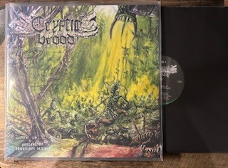 CRYPTIC BROOD - Outcome Of Obnoxious Science (Vinyl)