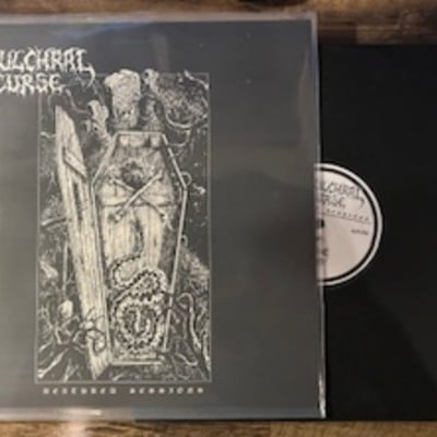 Sepulchral curse - deathbed sessions (vinyl)