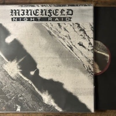 Minenfeld - night raid (vinyl) - Thumbnail 1