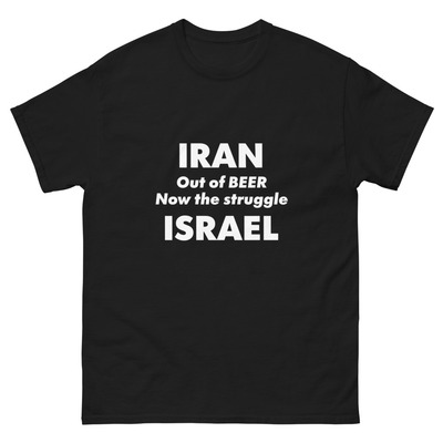 Iranael2 unisex classic tee