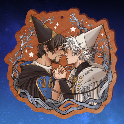 Orufrey wooden charm