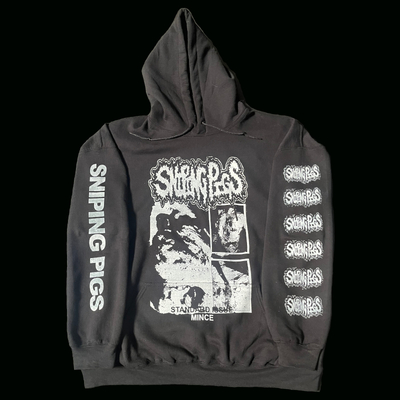 Sniping Pigs - "Standard Issue Mince" Hoodie 