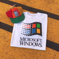 RETRO WINDOWS PIXEL TEE - Thumbnail 1