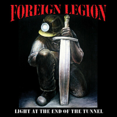 Foreign legion- light at the end of the tunnel lp green splatter 